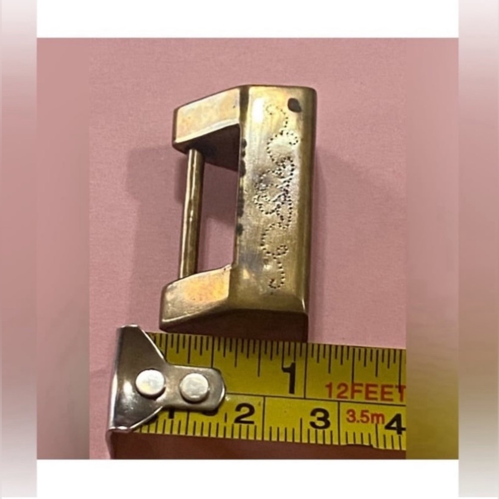 Vintage Brass Padlock #7986 NO KEY - Picture 3 of 12
